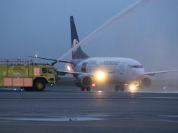 Las aerolíneas negocian el pago de sus impuestos con el SAT como forma de apoyo. NTX/ARCHIVO