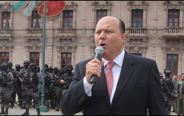 Según el expediente judicial, César Duarte está acusado de malversación agravada y conspiración agravada. EFE/ARCHIVO