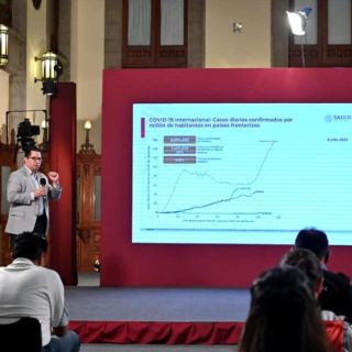 México supera los siete mil casos confirmados de COVID-19 en un día