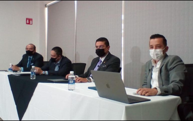 Este jueves, en el Colegio de Contadores Públicos de Guadalajara, se realizó una conferencia para hablar sobre la situación de la Prodecon. ESPECIAL