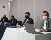 Este jueves, en el Colegio de Contadores Públicos de Guadalajara, se realizó una conferencia para hablar sobre la situación de la Prodecon. ESPECIAL