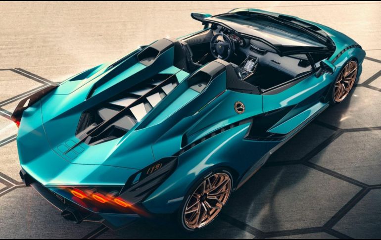 Lamborghini estrena un deportivo ultra limitado, personalizado en el Sián Roadster 2021