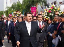 Naasón Joaquín García enfrenta cargos por violación, pornografía infantil, abuso sexual de menores y trata de personas. EL INFORMADOR/ARCHIVO