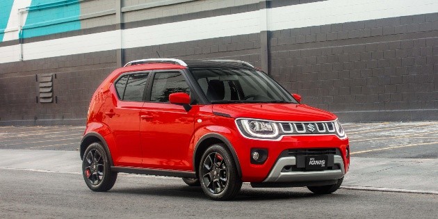 Suzuki Ignis 2021 refuerza su imagen