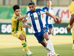 DESTACADO. El “Tecatito” (#17) llegó a 10 asistencias para gol en lo que va del torneo. AP