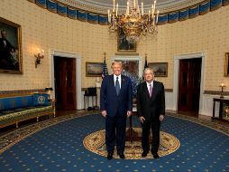 Graciela Márquez, secretaria de Economía, en el Aeropuerto Internacional de la Ciudad de México tras la reunión en Washington. EFE/Presidencia de México