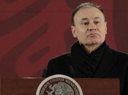 Alfonso Durazo Montaño, secretario de Seguridad y Protección Ciudadana. NOTIMEX/Archivo