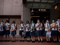 Las escuelas del territorio cerraron a finales de enero, cuando se detectó el coronavirus. AFP / ARCHIVO