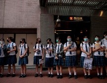 Las escuelas del territorio cerraron a finales de enero, cuando se detectó el coronavirus. AFP / ARCHIVO
