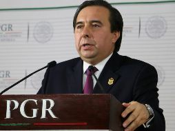 El fiscal general de la República (FGR), Alejandro Gertz Manero, aseguró que ya tienen ubicado a Zerón de Lucio (foto). EFE / ARCHIVO