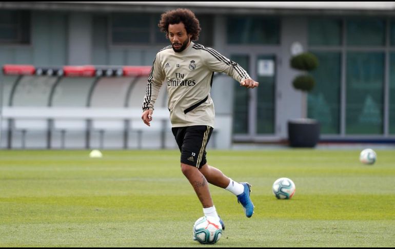 Se estima que el tiempo de recuperación del brasileño sea de dos a tres semanas. TWITTER / @realmadrid