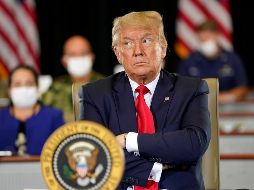 Hasta ahora, el presidente estadounidense se había negado a portar el cubrebocas y había cuestionado su eficacia. AP/E. Vucci