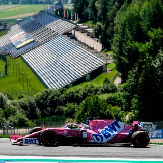 Podemos puntuar con los dos coches: ''Checo'' Pérez
