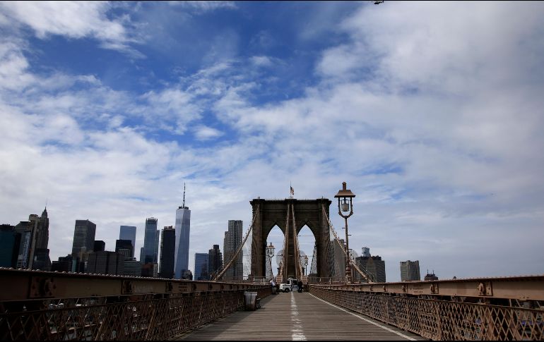 Más de mil 500 inmigrantes de ese país han fallecido por el nuevo coronavirus en Estados Unidos, la mayoría de ellos en Nueva York. AFP / ARCHIVO