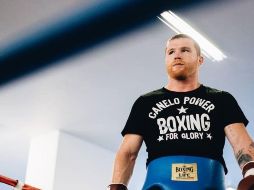 La función en Las Vegas se anticipa a puerta cerrada, por lo que el tapatío se verá obligado a ingresar menos billetes de los que acostumbra y, por ende, su rival también. INSTAGRAM / @Canelo