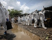 La temporada de lluvias en India comenzó el mes pasado y dura hasta septiembre. EFE/D. Solanki
