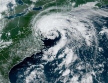 Hay avisos preventivos vigentes para la zona comprendida entre Fenwick Island, Delaware, y Watch Hill, Rhode Island, debido al fenómeno. EFE/NHC-NOAA