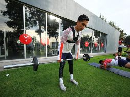 Villalpando espera que Chivas llegue en su mejor nivel al inicio del Apertura 2020. Cortesía / @Chivas