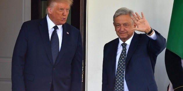 Si usan a AMLO para campa&ntilde;a de Trump es responsabilidad de ellos: Embajadora de M&eacute;xico en EU
