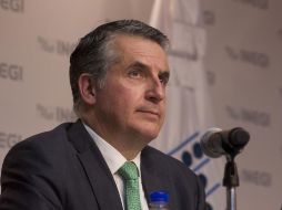 Santaella se une a la lista de servidores públicos que han dado positivo a COVID-19. NTX/ARCHIVO