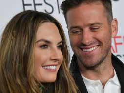 Hammer y Chambers son padres de dos hijos de nombre Harper Grace y Ford Douglas, de cinco y tres años de edad. AFP / ARCHIVO