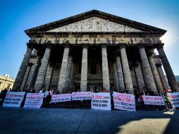 A inicios del año 2020, hubo movilizaciones para exigir la libertad de Horacio Servin. EL INFORMADOR / ARCHIVO