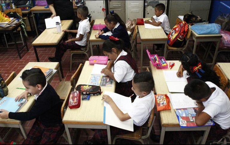 Las autoridades educativas locales deberán atender la sanitización e higiene en el regreso escolar. EL INFORMADOR/ARCHIVO