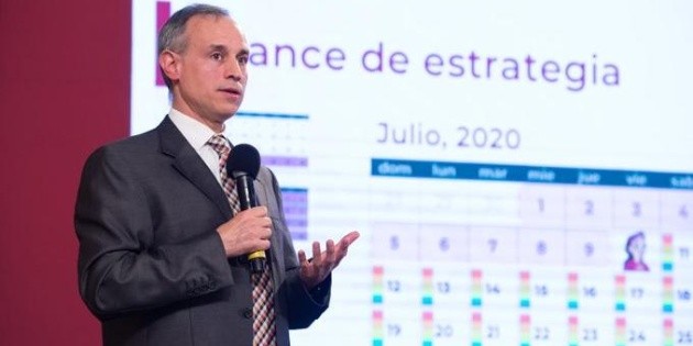 La Ssa no presenta sem&aacute;foro epidemiol&oacute;gico por "inconsistencias"