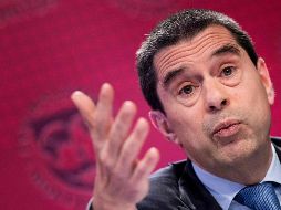 Vitor Gaspar, director del Departamento de Finanzas Públicas del FMI. AFP/B. Smialowski