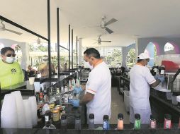 Con estrictas medidas sanitarias, los principales destinos turísticos reabrieron sus operaciones. EFE