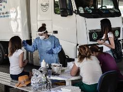 La organización pidió realizar más pruebas en el mundo. AFP/S. Mitrolidis