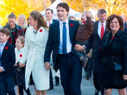 Familiares de Trudeau han recibido en los últimos años alrededor de 220 mil dólares por su participación en eventos de WE Charity. AFP/S. Kilpatrick