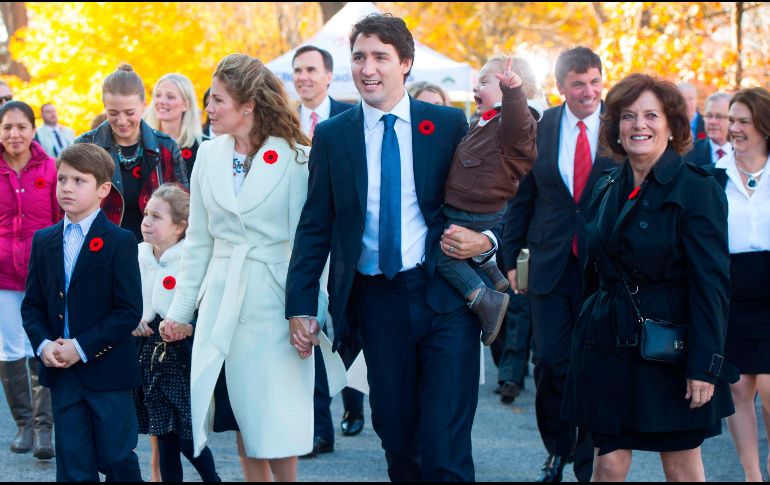 Familiares de Trudeau han recibido en los últimos años alrededor de 220 mil dólares por su participación en eventos de WE Charity. AFP/S. Kilpatrick