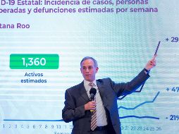 La intención sigue siendo no saturar los hospitales. EFE/Presidencia de México