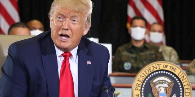 Tras la reuni&oacute;n con AMLO, Trump vuelve a la carga con muro