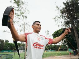 Elementos como Gilberto “Tiba” Sepúlveda (foto) jugarán hoy ante los sinaloenses. TWITTER/@chivas
