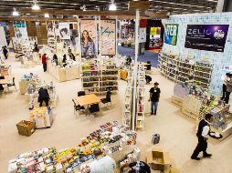 Stand del Grupo Planeta en la FIL. EL INFORMADOR/Archivo