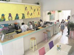 Local. Un espacio amable para disfrutar de la comida. ESPECIAL