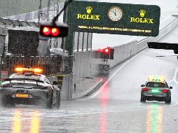 Las calificaciones de F1 están programadas a las 15:00 horas locales, aunque la meteorología no prevé mejoras antes del final de la jornada. EFE / ESPECIAL