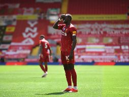 Los de Jürgen Klopp necesitarán ganar los tres encuentros que le quedan para poder superar los 100 puntos que marcó el Manchester City en la temporada 2017-2018. AFP / O. Scarff