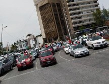 Los contingentes se reunieron a las nueve de la mañana en distintos puntos de la metrópoli. ESPECIAL/ Xiudadanos MX