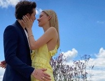 El hijo de David y Victoria Beckham compartió una romántica fotografía que fue rápidamente comentada. INSTAGRAM/brooklynbeckham