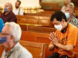 El padre Andrés llama a los mexicanos no perder la fe. EL INFORMADOR/ARCHIVO