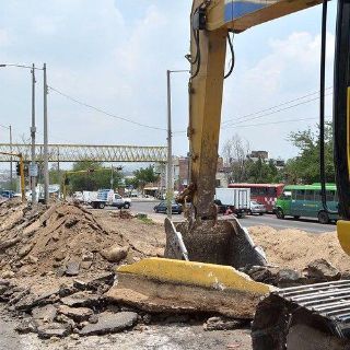Obras de Peribús continúan por carriles laterales; cuatro rutas cambiarán su derrotero