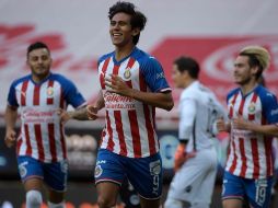 José Juan Macías se lució en este partido con un doblete. IMAGO 7/S. Bautista