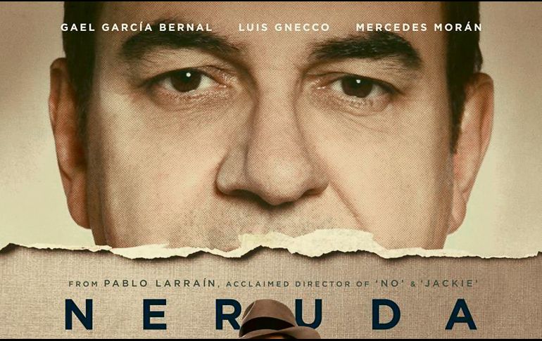 “Neruda”. Cinta dirigida por Pablo Larraín. ESPECIAL