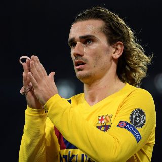 Griezmann, con una lesión en el cuádriceps, es duda para el final de LaLiga