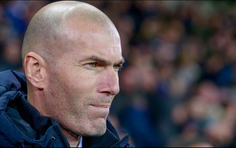La escuadra de Zinedine Zidane se enfrentará este lunes al Granada recién ascendido. EFE / ARCHIVO
