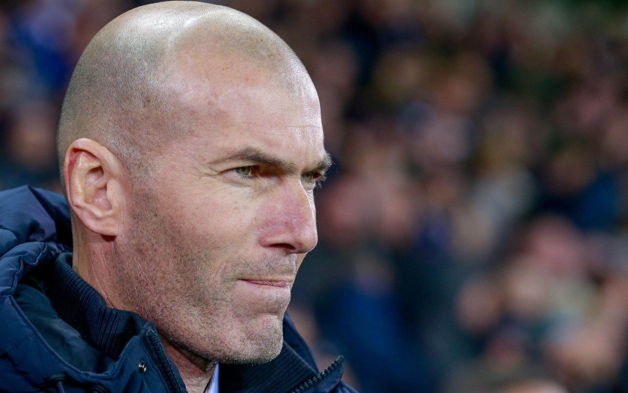 La escuadra de Zinedine Zidane se enfrentará este lunes al Granada recién ascendido. EFE / ARCHIVO