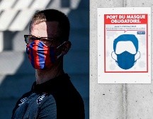 En Francia, el cubrebocas no es obligatorio, por lo que médicos pidieron que se sancione a quienes no la porten en lugares públicos cerrados. AFP / ARCHIVO